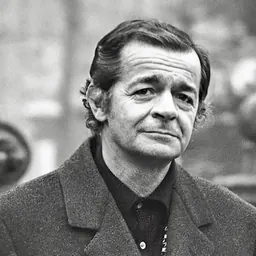 Portrait of Serge Reggiani