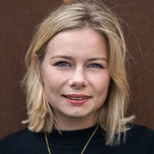Portrait of Sigrid Friis Proschowsky