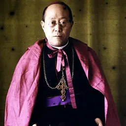 Portrait of Philip Zhao Huaiyi