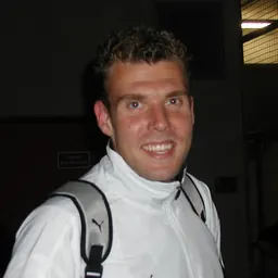 Portrait of Damien Gregorini