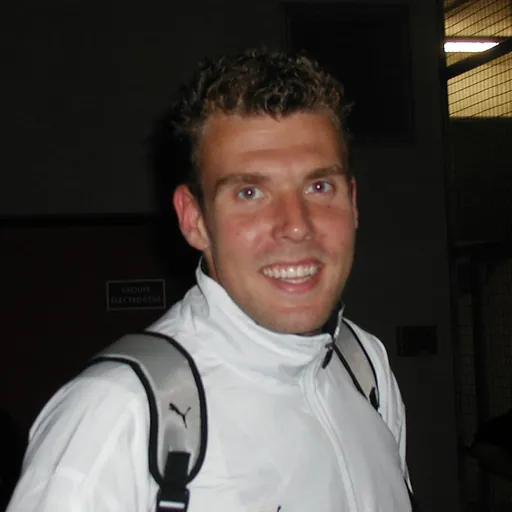 Portrait of Damien Gregorini