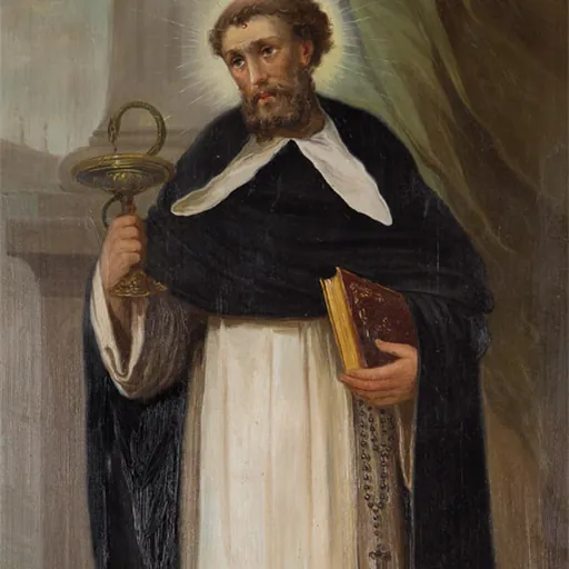 Portrait of Giles of Santarém