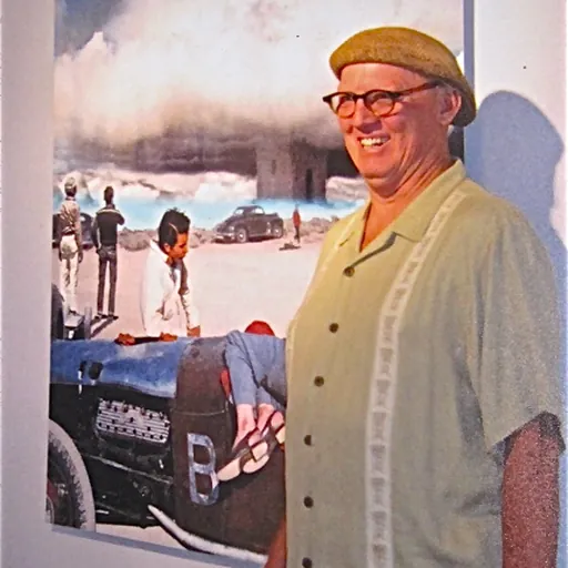 Portrait of John Lamb