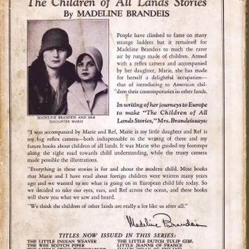 Portrait of Madeline Brandeis