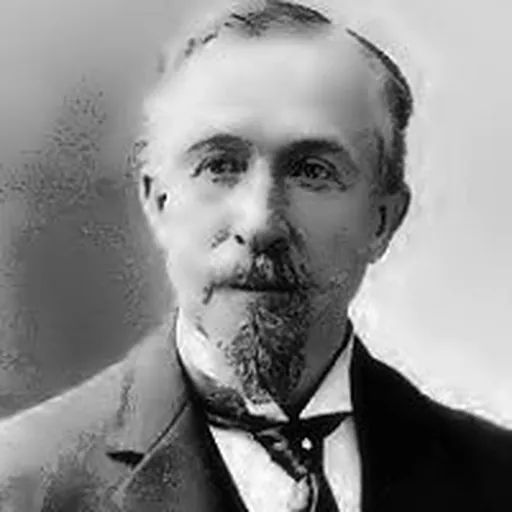 Portrait of George Coles Stebbins