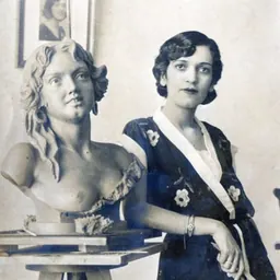 Portrait of Carlota de Camargo Nascimento