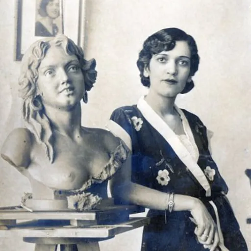 Portrait of Carlota de Camargo Nascimento