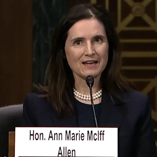 Portrait of Ann Marie McIff Allen
