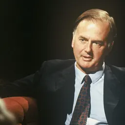 Portrait of Alastair Morton