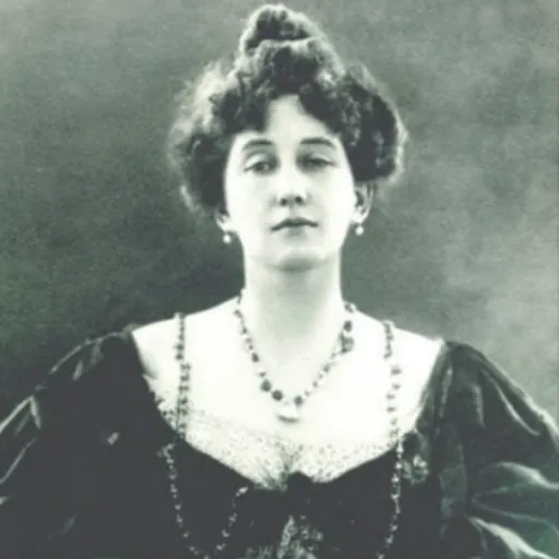 Portrait of Mabel Batten
