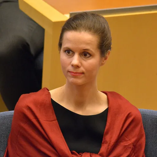 Portrait of Hillevi Larsson