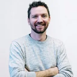 Portrait of Patrick Baynes