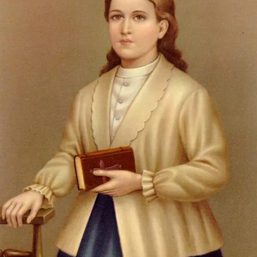 Portrait of Narcisa de Jesús