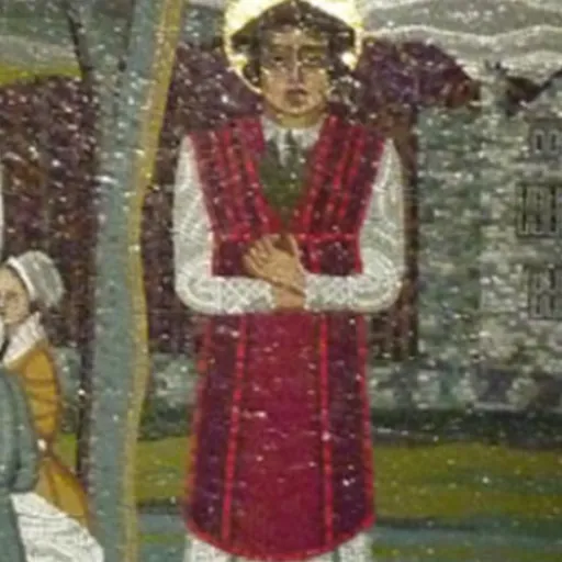 Portrait of Christopher Wharton