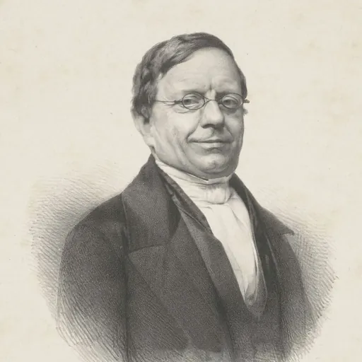 Portrait of Abraham Jacob van der Aa