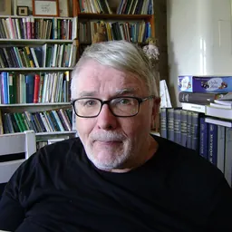 Portrait of Uldis Bērziņš