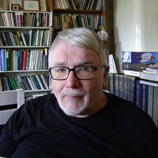 Portrait of Uldis Bērziņš