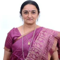 Portrait of Sandhya Purecha