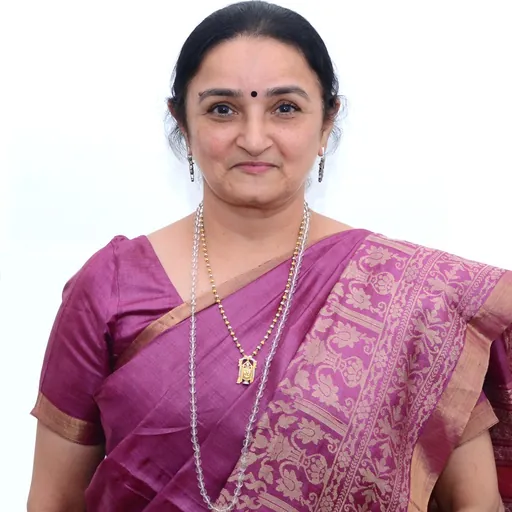 Portrait of Sandhya Purecha