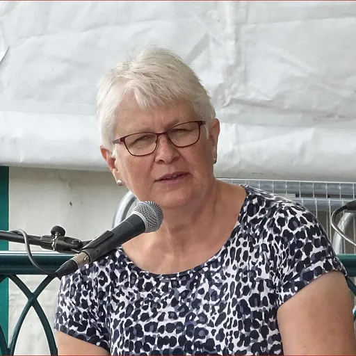 Portrait of Christine James