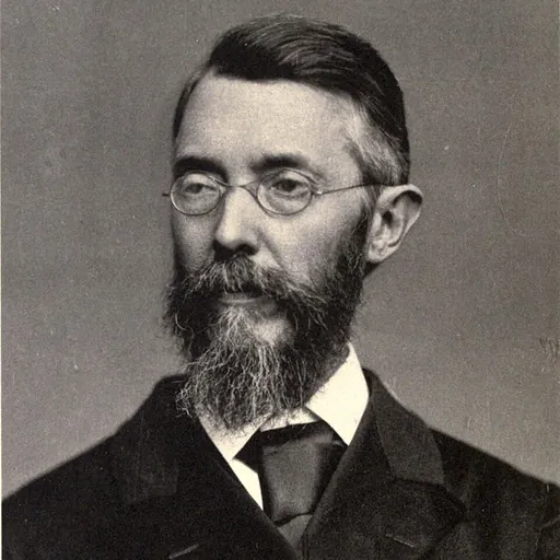 Portrait of J. T. Gulick