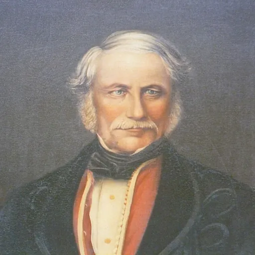 Portrait of John Richardson