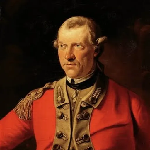Portrait of Henry Gladwin