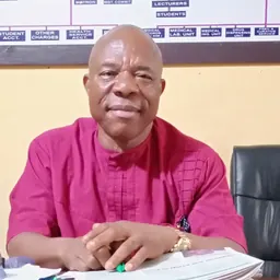 Portrait of Mgbakogu Robinson Amaechi