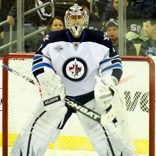 Portrait of Ondřej Pavelec