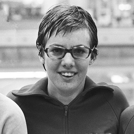 Portrait of Gerda Lassooij