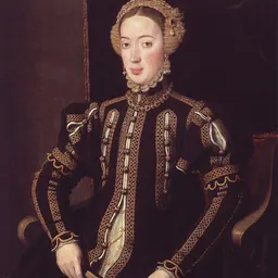 Portrait of Maria of Portugal, Duchess of Viseu