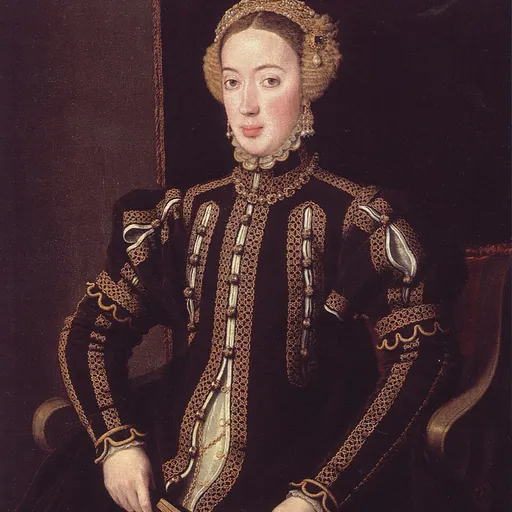 Portrait of Maria of Portugal, Duchess of Viseu