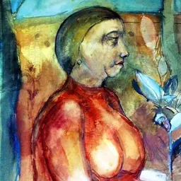 Portrait of Jo Kruyder-Bouman