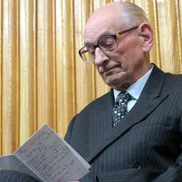 Portrait of Władysław Bartoszewski