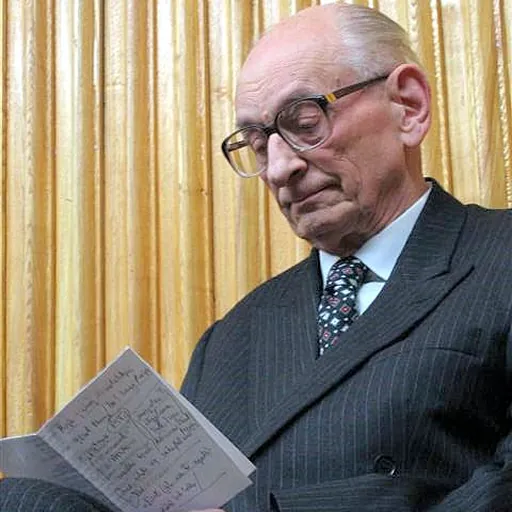 Portrait of Władysław Bartoszewski