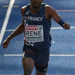 Portrait of Marvin René