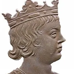 Portrait of Chlothar IV