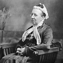 Portrait of Louisa Twining