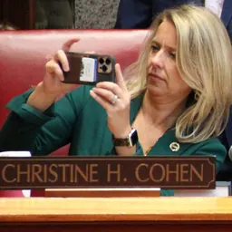 Portrait of Christine Cohen