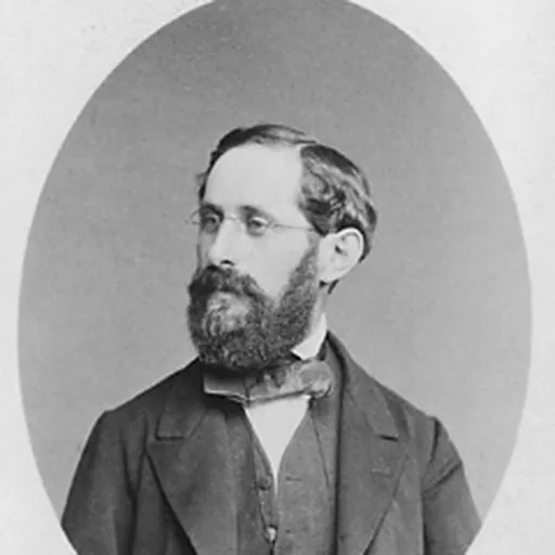 Portrait of Eduard Heine