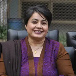 Portrait of Kanwal Ameen