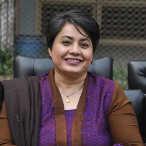 Portrait of Kanwal Ameen