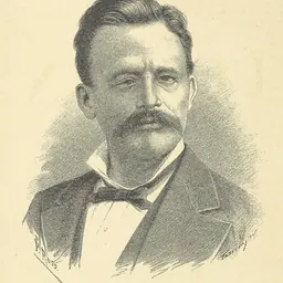 Portrait of Eligio Ancona del Castillo