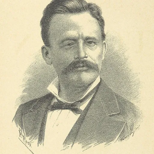 Portrait of Eligio Ancona del Castillo