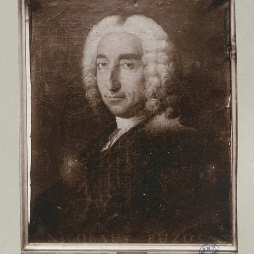 Portrait of Nicolas Puzos