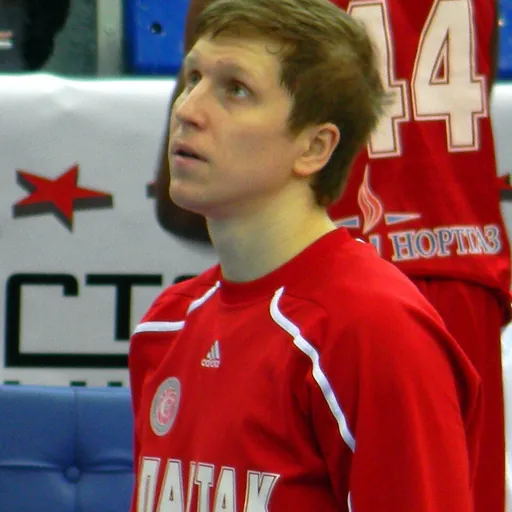 Portrait of Evgeny Kolesnikov