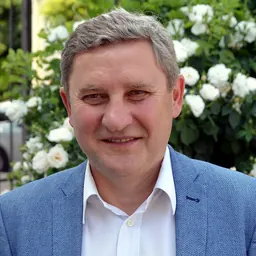Portrait of Mirosław Czech