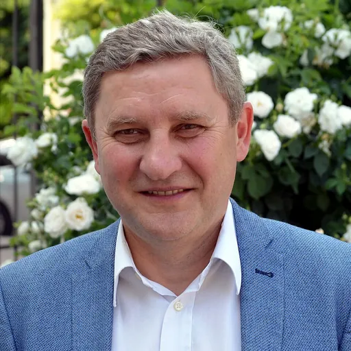 Portrait of Mirosław Czech