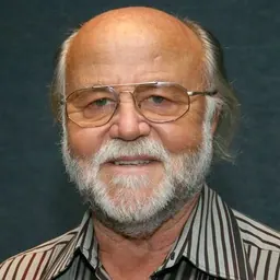 Portrait of Péter Haumann