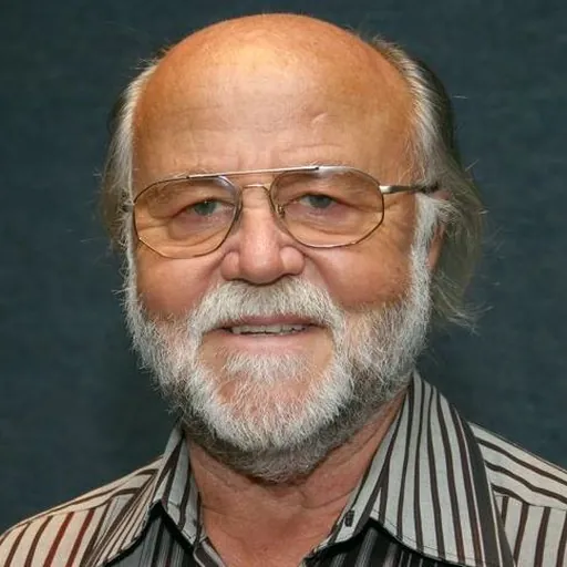 Portrait of Péter Haumann